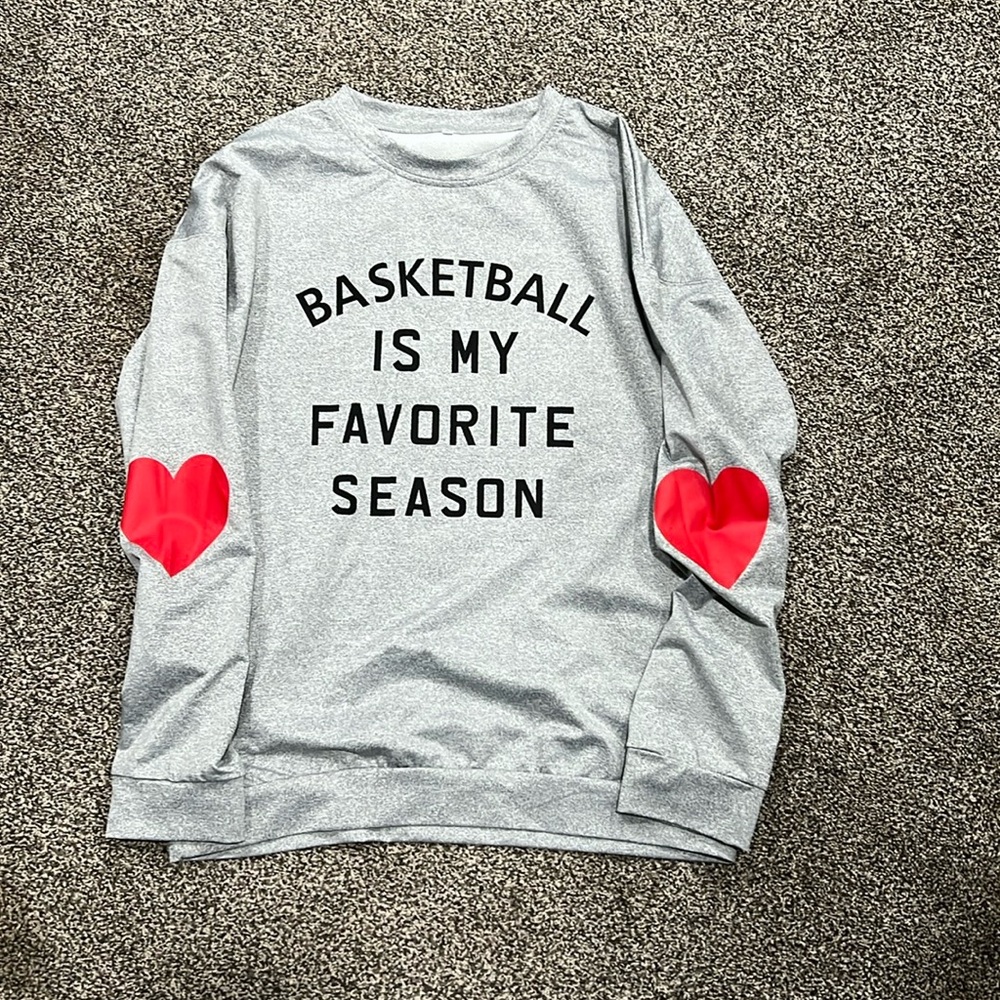 Woman’s Basketball sweatshirt
